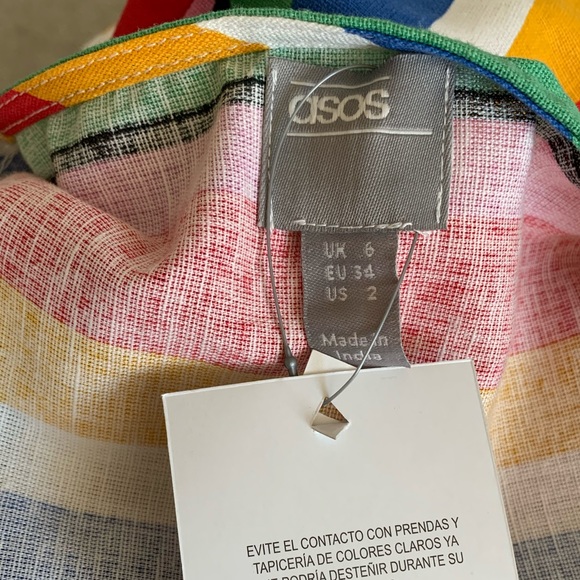 ASOS Striped Romper - Picture 3 of 3